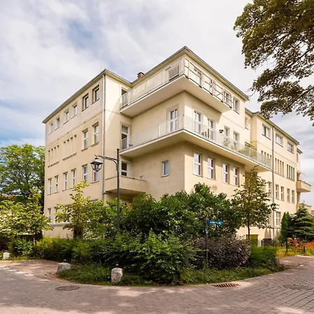 Flatbook - Parkowa, Tylko 2 Minuty Do Plazy Apartmán