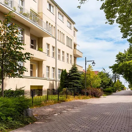 Flatbook - Parkowa, Tylko 2 Minuty Do Plazy