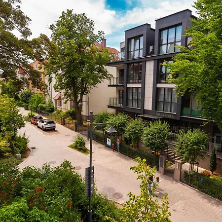 Flatbook - Parkowa, Tylko 2 Minuty Do Plazy Apartmán *