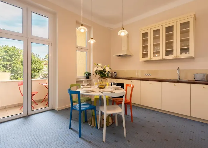 Flatbook - Parkowa, Tylko 2 Minuty Do Plazy Apartmán