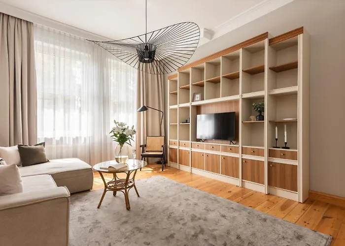 Flatbook - Parkowa, Tylko 2 Minuty Do Plazy Sopoty