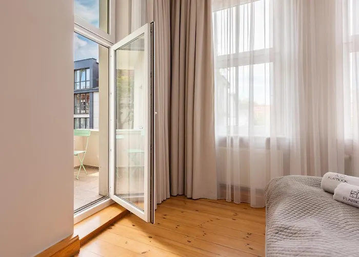 Flatbook - Parkowa, Tylko 2 Minuty Do Plazy * Sopoty