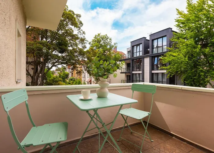 Apartmán Flatbook - Parkowa, Tylko 2 Minuty Do Plazy Sopoty