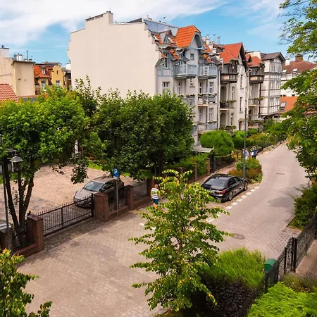 Appartement Flatbook - Parkowa, Tylko 2 Minuty Do Plazy Sopot