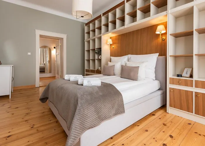 Flatbook - Parkowa, Tylko 2 Minuty Do Plazy *