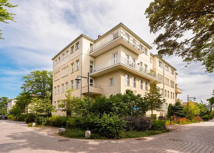 Flatbook - Parkowa, Tylko 2 Minuty Do Plazy Apartman