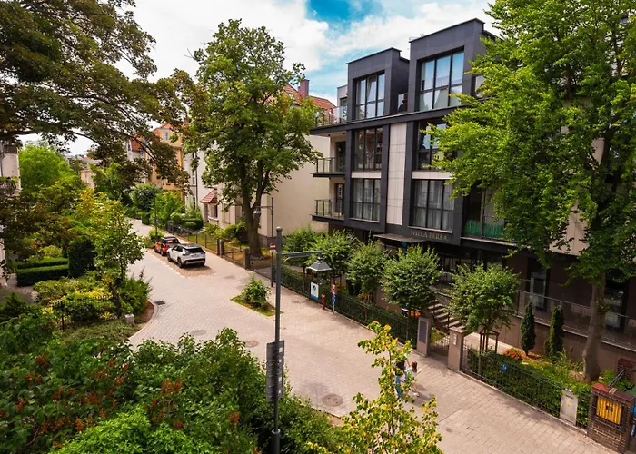 Flatbook - Parkowa, Tylko 2 Minuty Do Plazy Apartman *